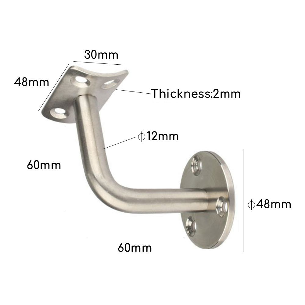 Stainless Steel Fixed Wall Bracket 