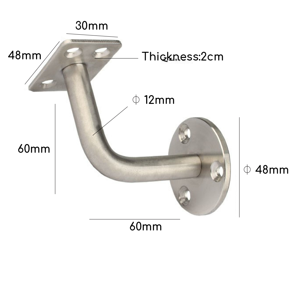 Stainless Steel Fixed Wall Bracket 