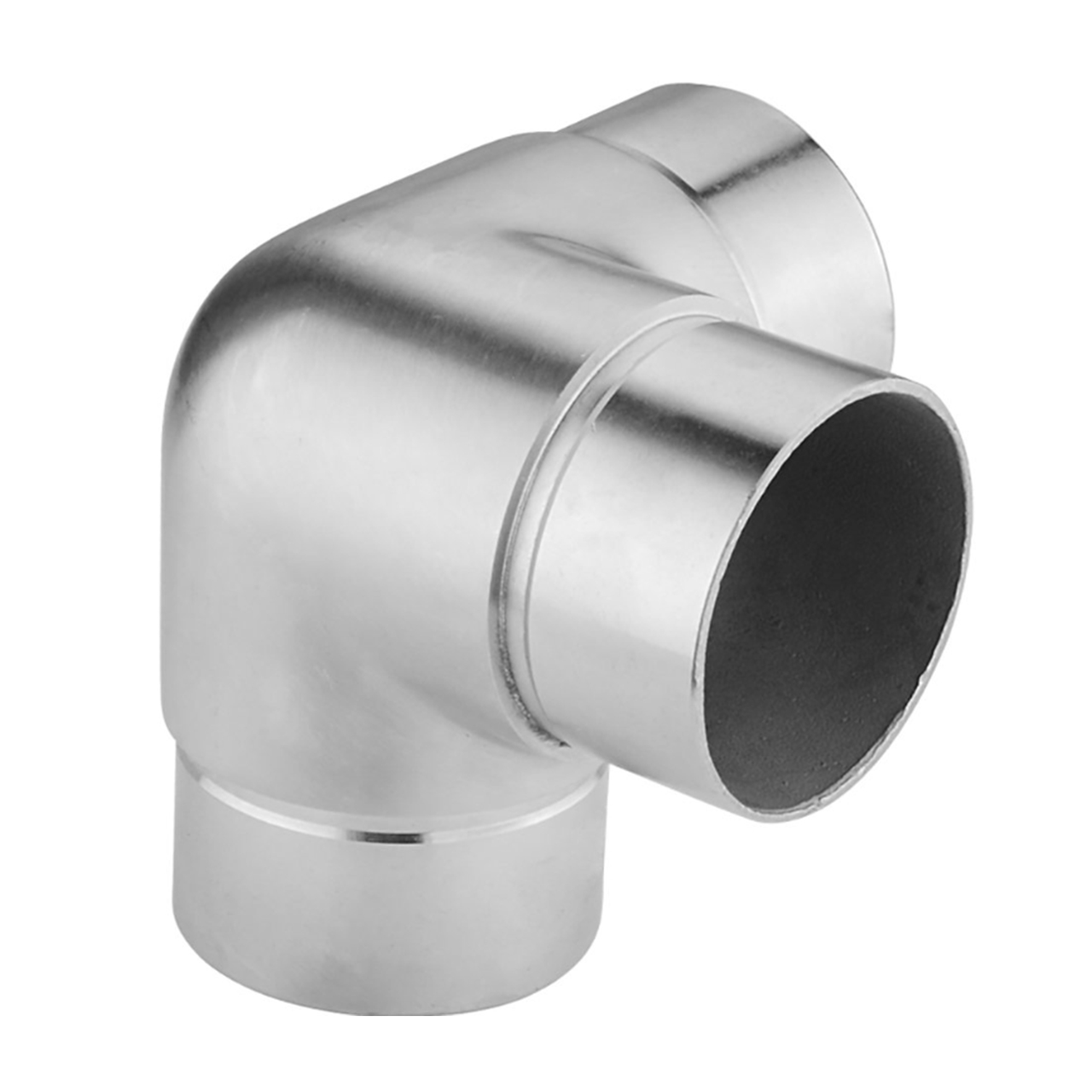 Stainless Steel 3 ways T Round Tube Connector